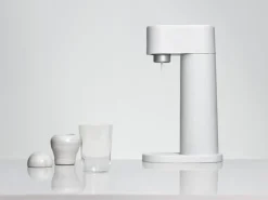 Mysoda Woody kolsyremaskin, vit