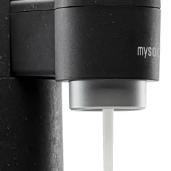 Mysoda Woody kolsyremaskin, svart