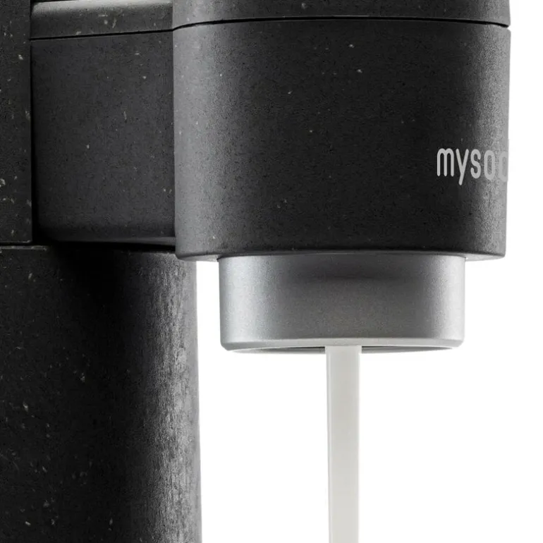 Mysoda Woody kolsyremaskin, svart