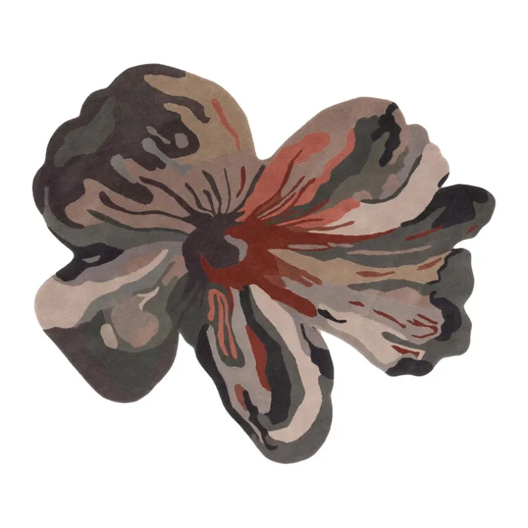 Nanimarquina Flora Bloom 4-matta, 170 x 156 cm