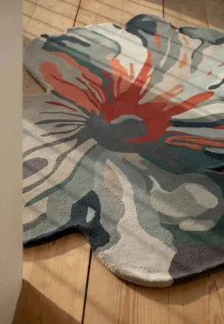 Nanimarquina Flora Bloom 4-matta, 170 x 156 cm