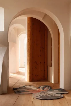 Nanimarquina Flora Bloom 4-matta, 170 x 156 cm