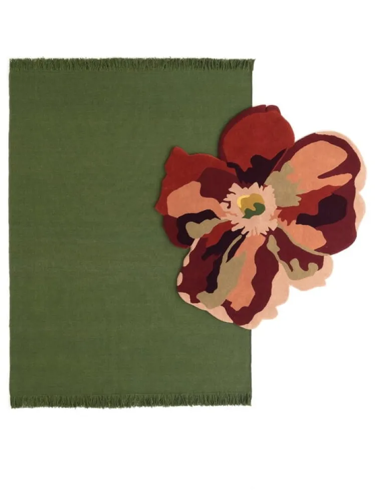 Nanimarquina Flora Bloom 2 matta, 170 x 150 cm