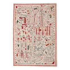 Nanimarquina Hayon x Nani matta, 170 x 240 cm