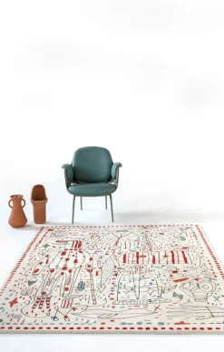 Nanimarquina Hayon x Nani matta, 170 x 240 cm