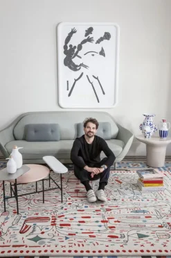 Nanimarquina Hayon x Nani matta, 170 x 240 cm