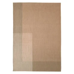 Nanimarquina Haze 4, matta, brun - beige