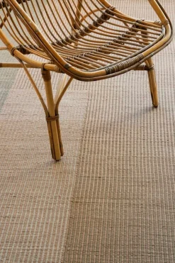 Nanimarquina Haze 4, matta, brun - beige