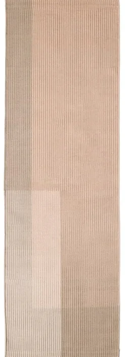 Nanimarquina Haze 4, matta, brun - beige