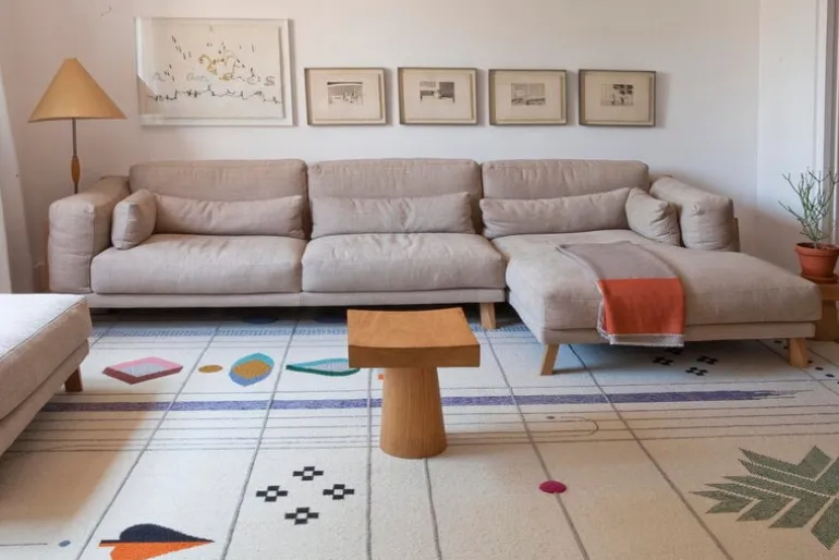 Nanimarquina Rabari 1 matta