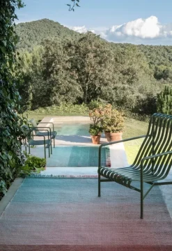 Nanimarquina Shade Palette 1 utomhusmatta