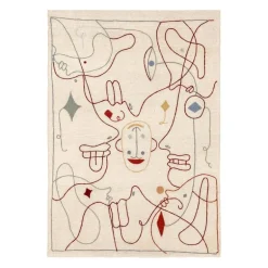 Nanimarquina Silhouette Kilim-matta