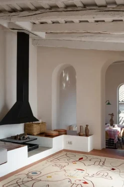 Nanimarquina Silhouette Kilim-matta