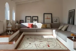 Nanimarquina Silhouette Kilim-matta