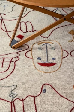 Nanimarquina Silhouette Kilim-matta