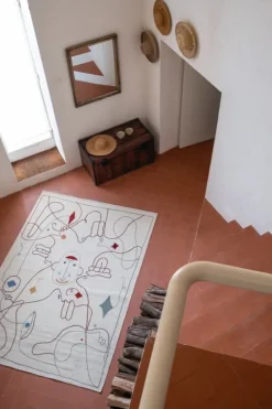 Nanimarquina Silhouette Kilim-matta