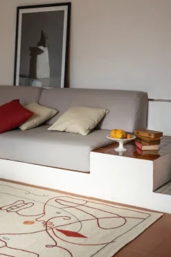 Nanimarquina Silhouette Kilim-matta