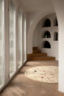 Nanimarquina Silhouette Tufting Circular matta, 200 cm