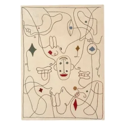 Nanimarquina Silhouette Tufting matta