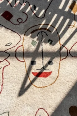 Nanimarquina Silhouette Tufting matta