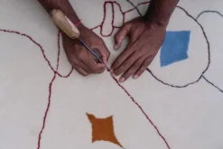 Nanimarquina Silhouette utomhusmatta