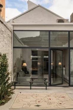 Nanimarquina Silhouette utomhusmatta