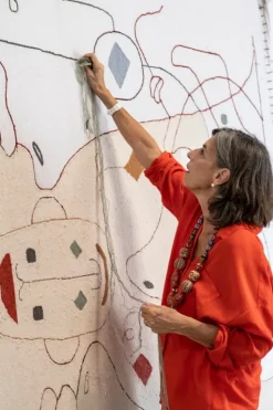 Nanimarquina Silhouette utomhusmatta