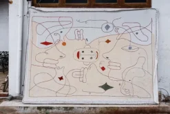 Nanimarquina Silhouette utomhusmatta