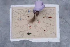 Nanimarquina Silhouette utomhusmatta