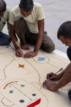 Nanimarquina Silhouette utomhusmatta