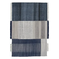 Nanimarquina Tres, matta, blå