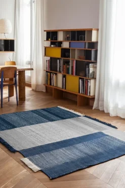 Nanimarquina Tres, matta, blå