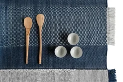 Nanimarquina Tres, matta, blå