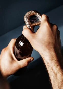 Nedre Foss Bokk flasköppnare