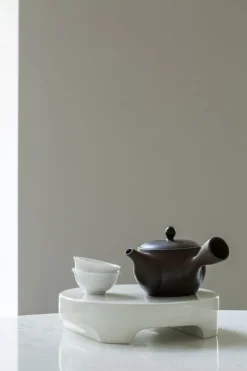 Nedre Foss Etage fat, vit