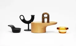 Nedre Foss Glo värmeljushållare