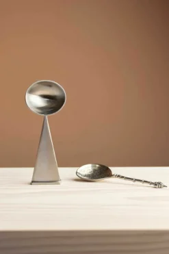 Nedre Foss Gram måttsked, rostfritt stål