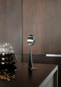 Nedre Foss Gram måttsked, rostfritt stål