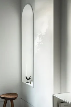 Nedre Foss Ildhane ljushållare, svart