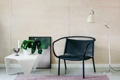 Nedre Foss Ildhane ljushållare, svart