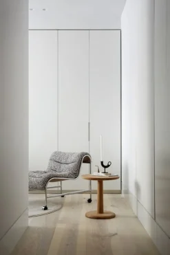 Nedre Foss Ildhane ljushållare, svart