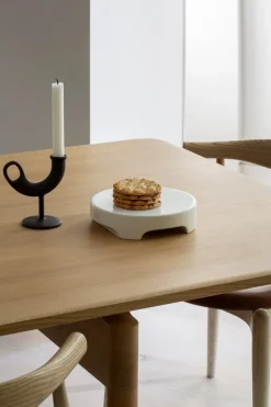 Nedre Foss Ildhane ljushållare, svart