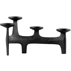 Nedre Foss Nunatak kandelaber, svart