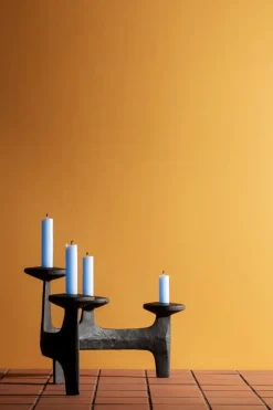 Nedre Foss Nunatak kandelaber, svart