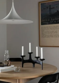 Nedre Foss Nunatak kandelaber, svart