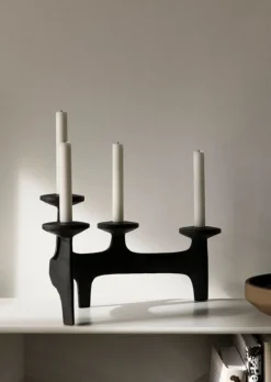 Nedre Foss Nunatak kandelaber, svart