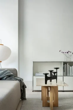 Nedre Foss Nunatak kandelaber, svart