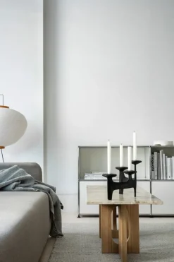 Nedre Foss Nunatak kandelaber, svart