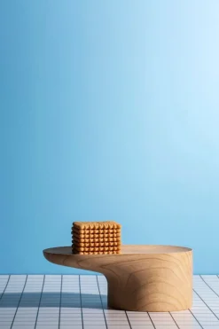 Nedre Foss Platå bricka, röd al