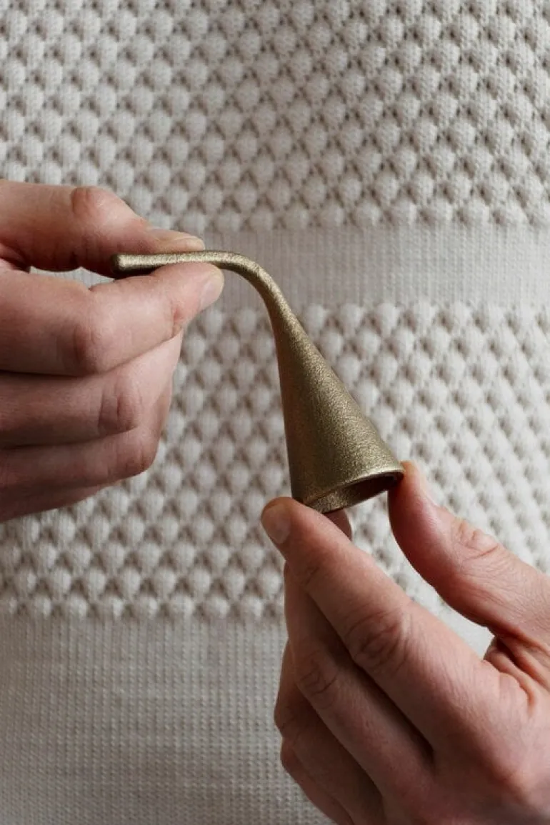 Nedre Foss Sammu ljussläckare, mässing